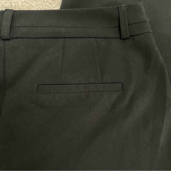 Reitman’s The Modern Stretch Bootleg Black Pants in size 12 Petite - Picture 8 of 12
